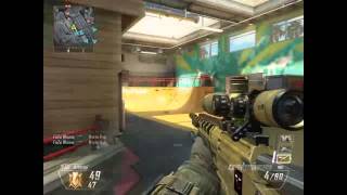 INSANE rolling 8 man with split Quad Feed!