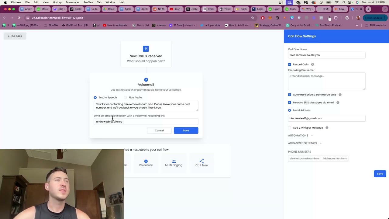 Create An Automated Voicemail Service for Your Business Using CallScaler