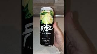 ASSAGGIO IL SIDRO CIDER FIZZ ALLA PERA DALLA FINLANDIA TASTING PEAR CIDER FINLAND