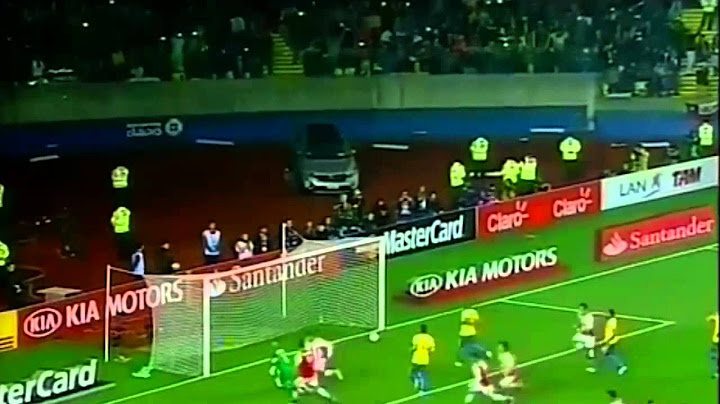 COPA AMÉRICA 2015- PARAGUAY 1 (4) VS BRASIL 1 (3)-BRASIL OTRA VEZ AFUERA