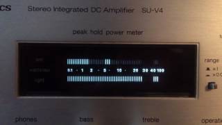 Technics SU-V4 screen problem ?