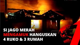 Empat Ruko dan Tiga Rumah di Balikpapan Hangus Terbakar | tvOne