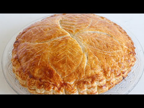עוגת מלכים צרפתית (Galette des Rois)