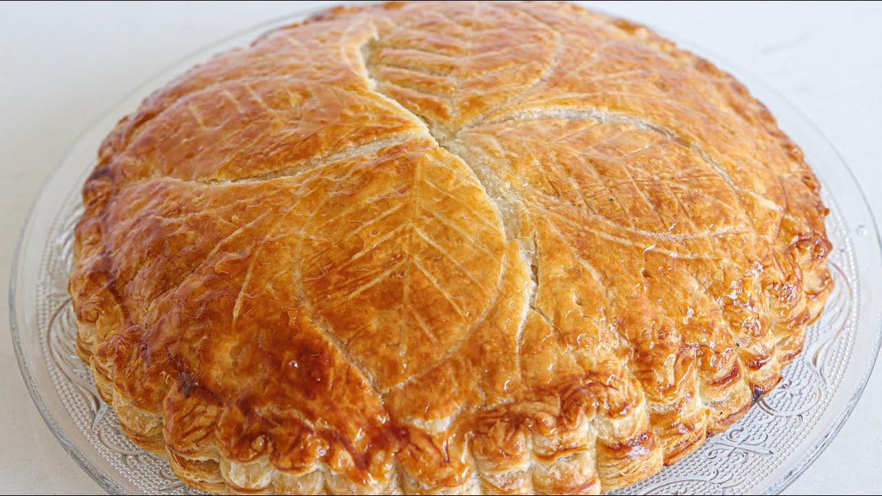 עוגת מלכים צרפתית (Galette des Rois)