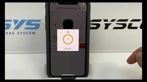 Vídeo Vigilancia, Control de Acceso y Alarma En Una Aplicación