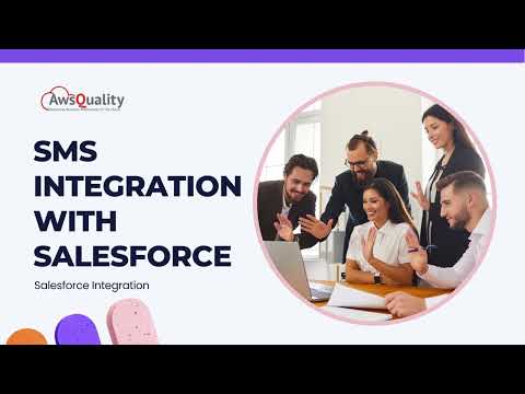 SMS Integration with Salesforce | Integrate SMS and Salesforce (2023)