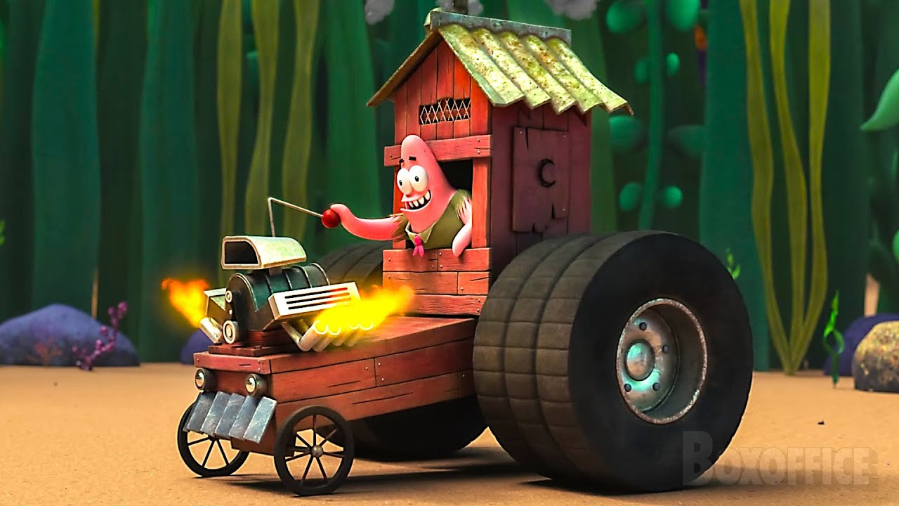 Patrick becomes an outlaw to Free SpongeBob from Prison! | Kamp Koral (Baby SpongeBob Series)