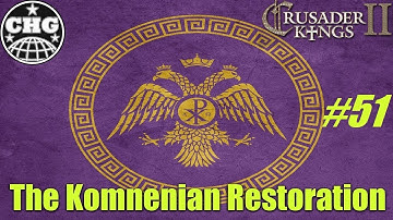 Crusader Kings II - Komnenian Restoration #51 - Biggest Bohemia