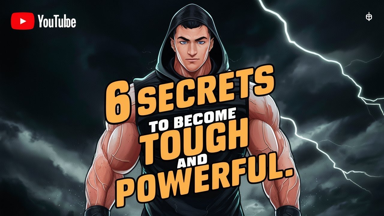 6 secrets to become tough and power| Life Lessons - YouTube