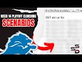 Detroit Lions Week 14 Playoff Clinching Scenarios!