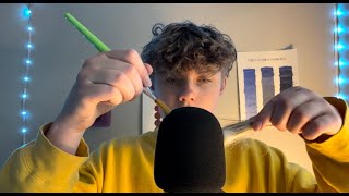 INTENSE Mic Brushing + Scratching (ASMR)