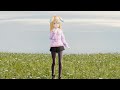 【BGM / Ray - Sign】春の草原と #ノーラ