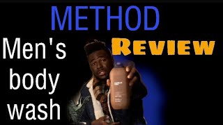 Method Men’s Body Wash REVIEW!