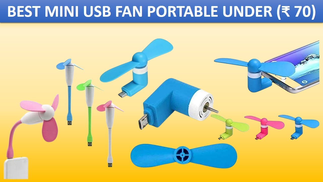 Best Mini USB Fan under ₹70