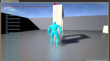 Unreal 4 ledge detection