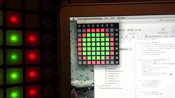 Launchpad and openframeworks