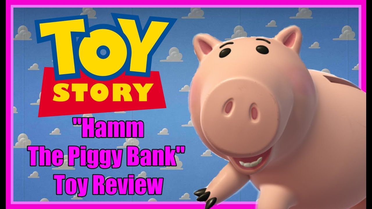 Toy Story Collection "HAMM THE PIGGY BANK" Disney Toy Review!! YouTube