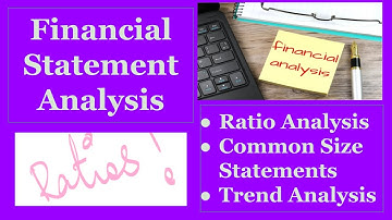 Financial Statements Analysis/Ratio/Trend/Common Size Statements Analysis