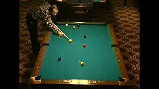 9-Ball - MIKE SIGEL vs NICK VARNER - 1989 US Open 9-Ball Championship Hot Seat Match