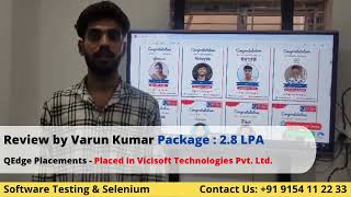 Freshers to IT Professional 💻 | QEdge Technologies Success Story