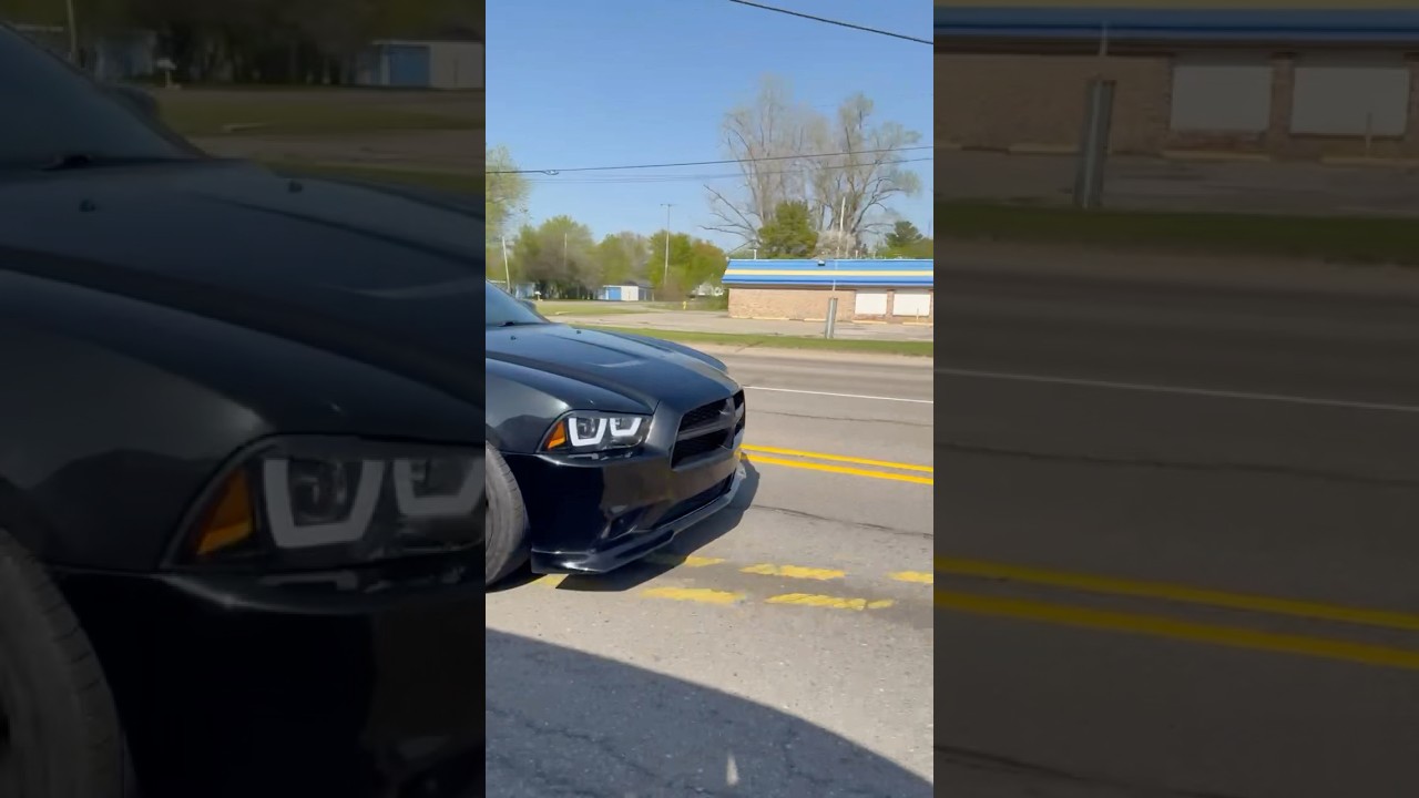 So much torque, the chassis twisted coming off the line👹 