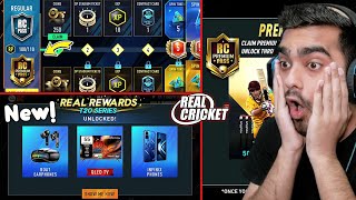 HUGE UPDATE! Real Cricket RC PASS, REWARDS And More..(ReLaunch)