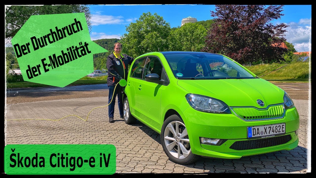 2020 Skoda Citigo e iV - Der Durchbruch der E-Mobilität?! | Test - Review - Alltag - Familie
