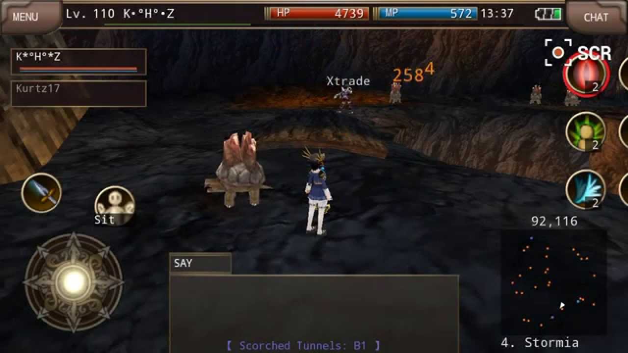 Iruna Online Level 50 Fast Killer