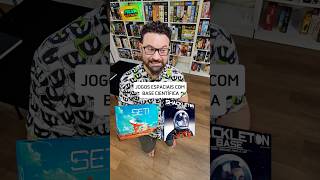 Melhores jogos espaciais com base científica #boardgames