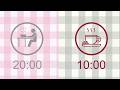 20:10 Study Timer 📚 Focus Work Sprint + Cozy Coffee Break ☕ Pomodoro for Deep Work & Study
