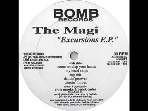 The Magi — The Magi – Excursions E.P. - (Dancin' Moves)