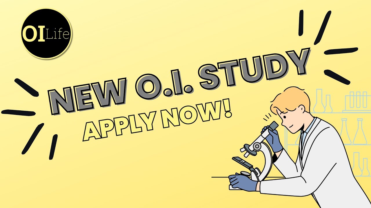 Global Study for Osteogenesis Imperfecta – Here’s How to Join!