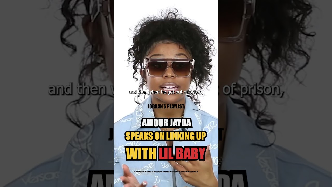 Lil Baby linked up with Amour Jayda 😳🌲💨 
