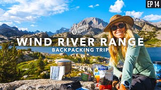BACKPACKING IN THE WIND RIVER RANGE | A Summer Adrift | Episode 14