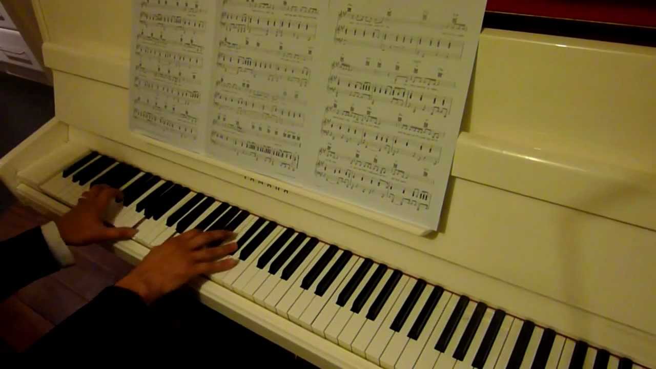 Beck: Song Reader - Saint Dude for solo piano