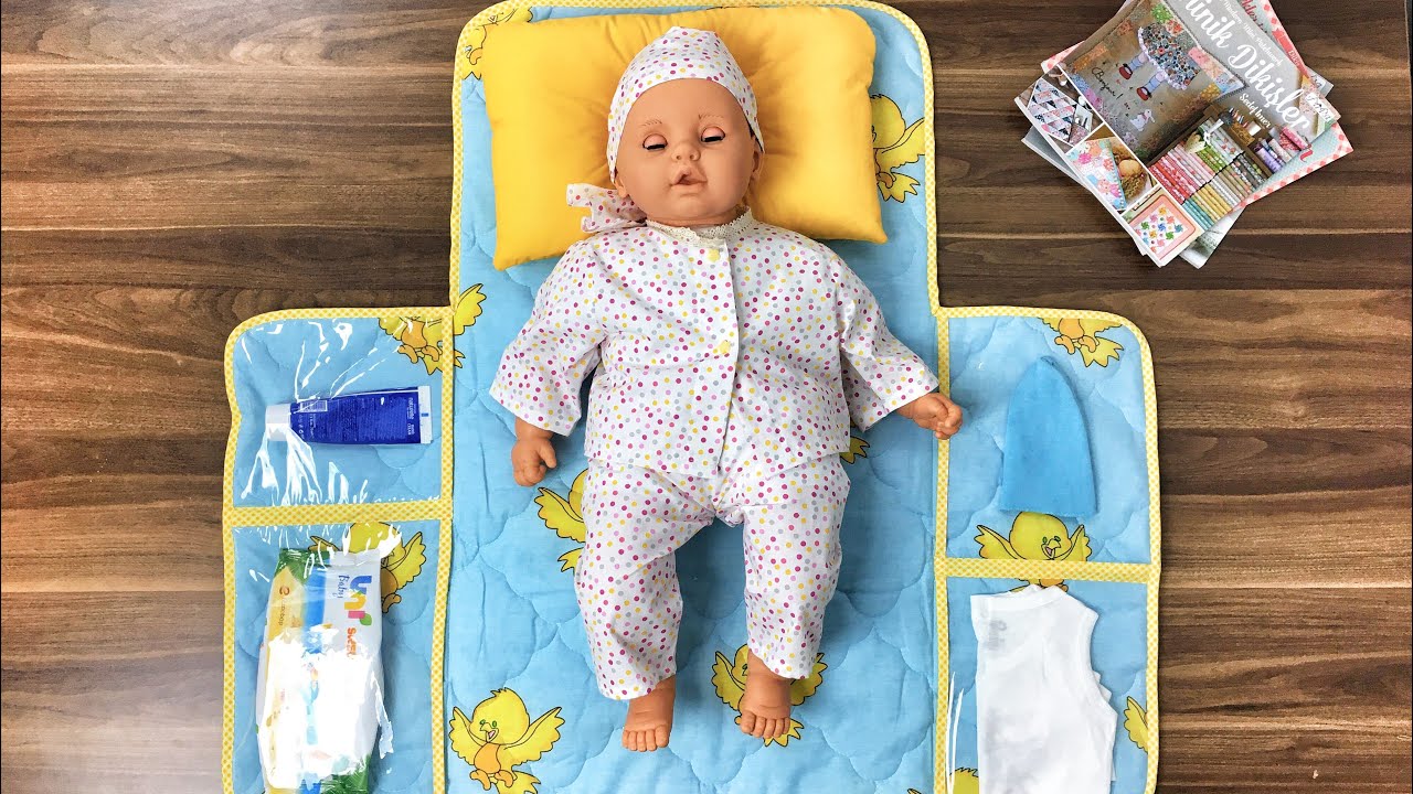 Making a Baby Bottom Opening Carpet 🛀🏻