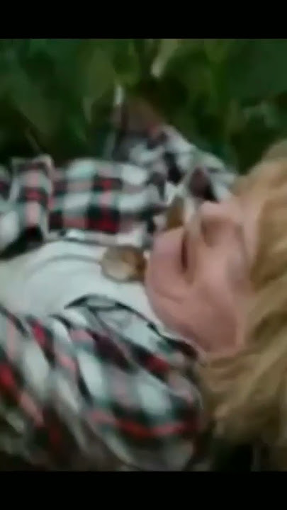 The bear attack her from the back  #clips  #movie  #shorts