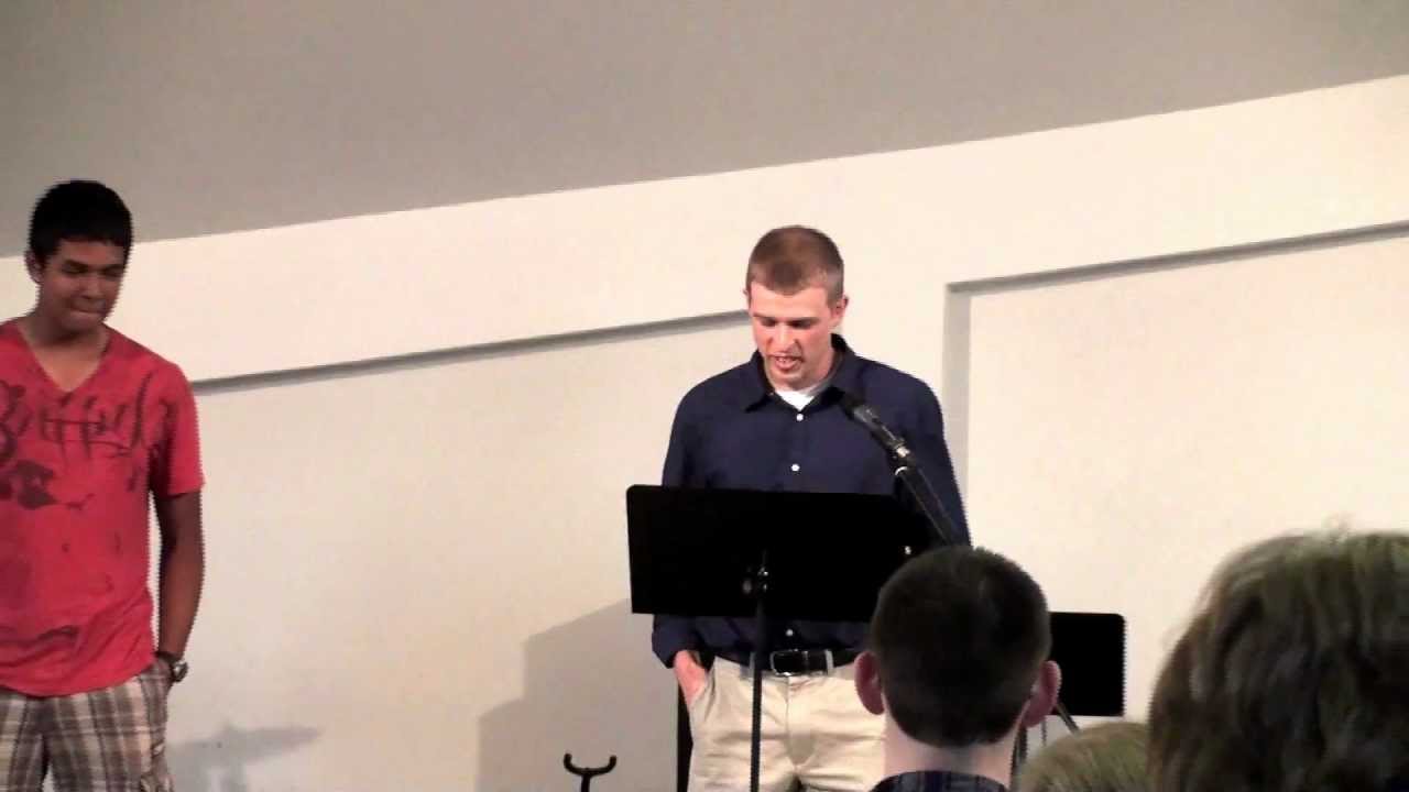 Senior Blessing - To Clay From Mr Yaiko