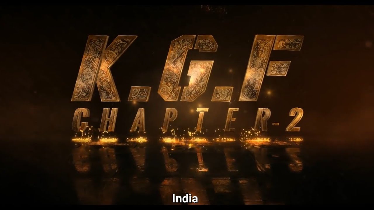 kgf chapter 2 kgf chapter 2