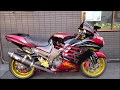 Kawasaki　ZX14R　OHLINS　EDITION　Candy RED & BLACK