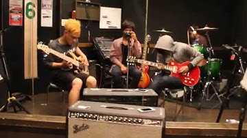 fallin in love J ROCKs cover