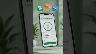 Budget Planner App Demo | Manage Your Money Smarter 💰📱