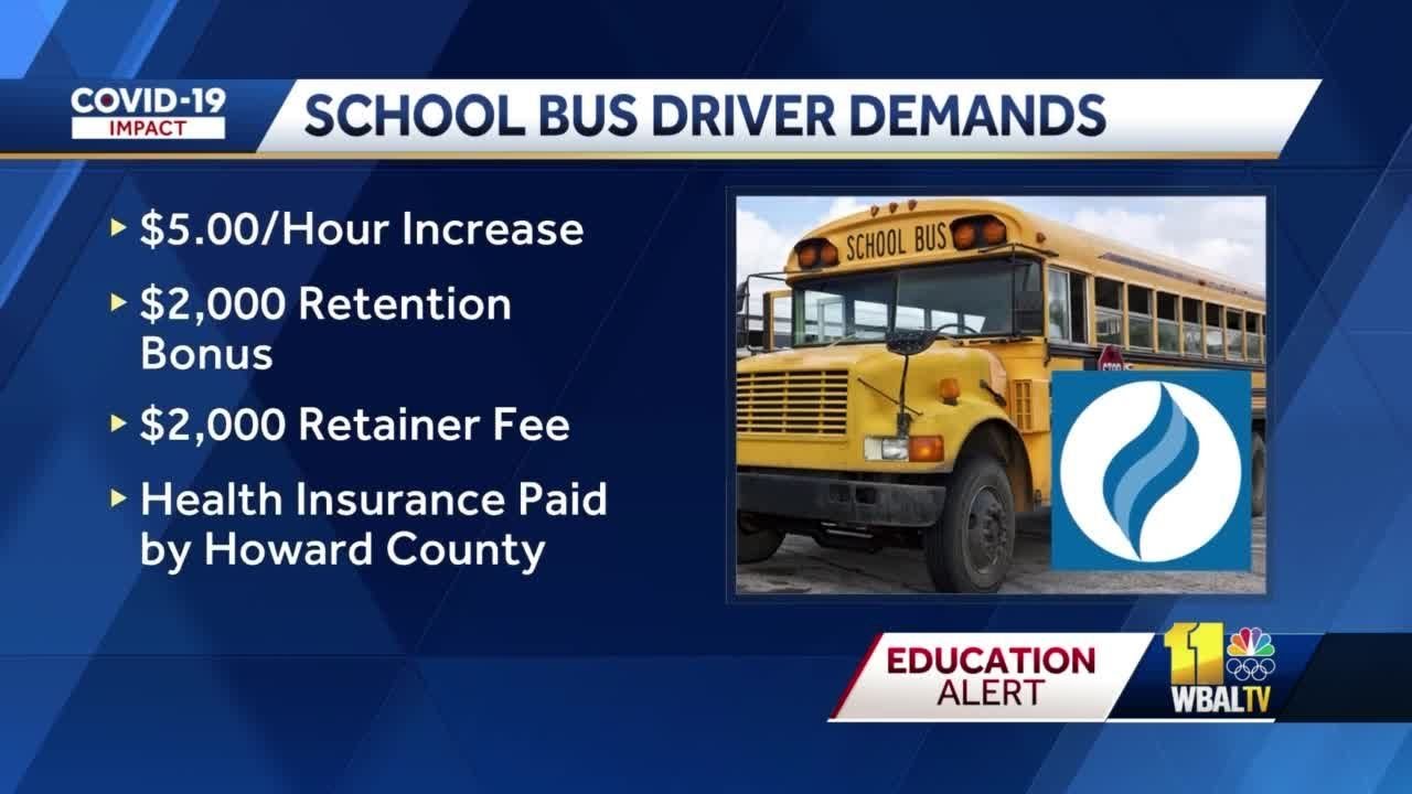 Howard County students impacted by school bus driver callouts YouTube