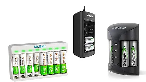 Best Top 10 Rechargeable Battery Charger For 2021   Top Rated Best Rechargeable Battery Charger
