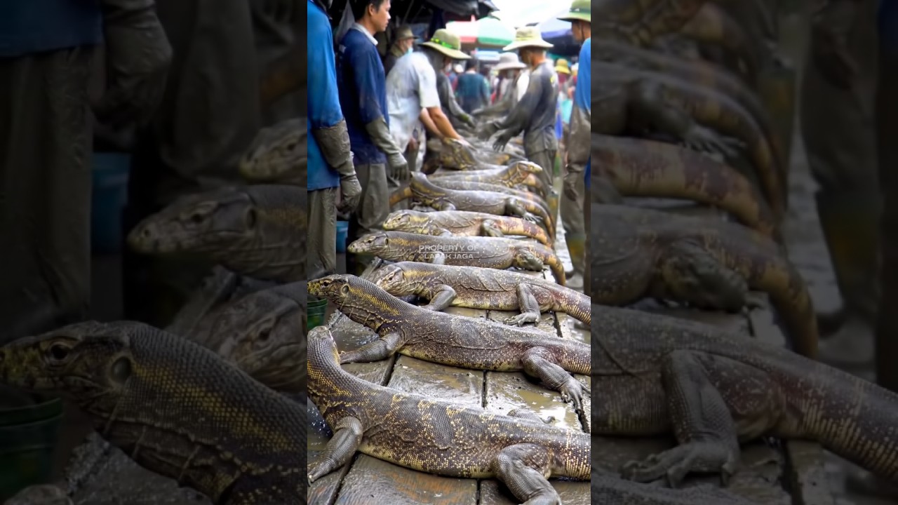 Rare Animals for Sale in Public 