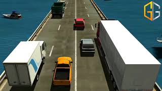 Racing car highway traffic gameplay| Car game 2023 screenshot 2