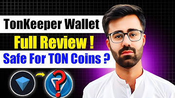 How To Use TonKeeper Wallet Full Review || TonKeeper Wallet Safe For Trading