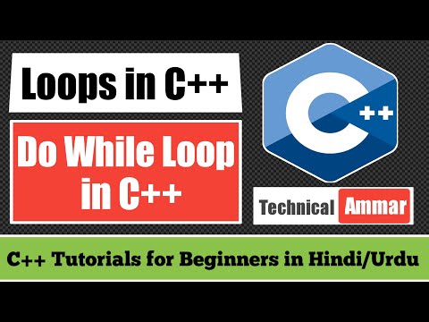 Do While Loop in C++ | Loops in C++ | C++ Tutorials for Beginners #22