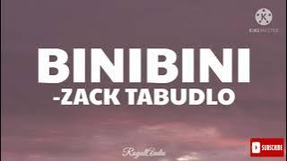 Zack Tabudlo - Binibini