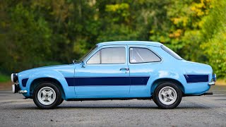 First-Generation Ford Escort (1968-1975) Review: A Classic Car with Timeless Style